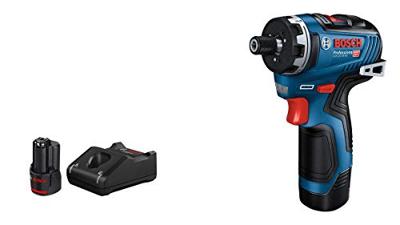 Bosch Professional GSR 12V-35 Accu-boormachine 12 V Incl. 2 accus, Incl. lader