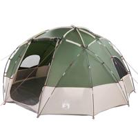 Tent met dak met luchtopening Groen Large - thumbnail