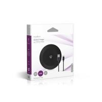 Nedis Draadloze Oplader | 5 / 7.5 / 10 / 15 W | 2 A | LED-indicatie in gebruik | Inclusief kabel | USB Type-A | 1.00 m - WCHAQ15W110BK - thumbnail