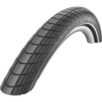 Schwalbe draadband motion big apple 50-622 +r zwart - thumbnail