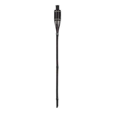 Esschert Design Fakkel bamboe zwart 90cm