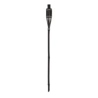 Esschert Design Fakkel bamboe zwart 90cm - thumbnail