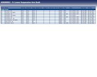 Draagarmrubber ADK88002 - thumbnail