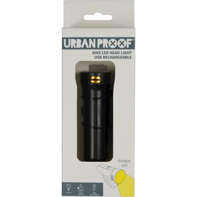 UrbanProof voorlicht oplaadbaar high brightness UrbanProof voorlicht oplaadbaar high brightness