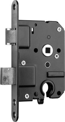 Nemef dag- en nacht veiligheidsslot - SKG* - PC 55 mm - doornmaat 50 mm - 1279/17 zonder sluitplaat - draairichting 1 =DIN Ls