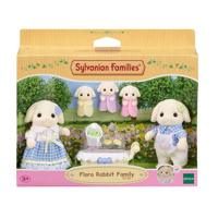 Accessoires voor poppenhuis Sylvanian Families 5735 Flora Rabbit family - thumbnail
