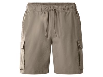 esmara Men Heren cargoshort (Bruin, XL)