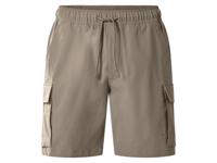 esmara Men Heren cargoshort (Bruin, XL) - thumbnail
