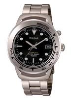 Horlogeband Pulsar 5M42-OM70 / PUL095P1 Staal Titanium 19mm Horlogeband Pulsar 5M42-OM70 / PUL095P1 Staal Titanium 19mm