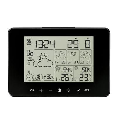 TFA Dostmann 35.1156.01 Draadloos weerstation Verwachting voor 4 dagen Aantal sensoren max.: 3 stuk(s) TFA Dostmann 35.1156.01 Draadloos weerstation Verwachting voor 4 dagen Aantal sensoren max.: 3 stuk(s)