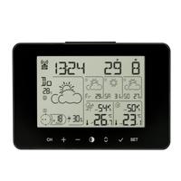 TFA Dostmann 35.1156.01 Draadloos weerstation Verwachting voor 4 dagen Aantal sensoren max.: 3 stuk(s) - thumbnail