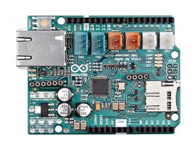 Arduino Ethernet Shield 2 Development board Geschikt voor serie: Arduino
