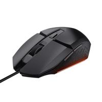 Trust GXT 790 3-in-1 Muis, Muismat, en Headset Bundel Zwart - thumbnail