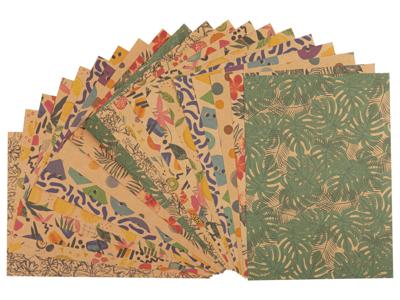 crelando Knutselset (motiefkussen/kraftpapier)