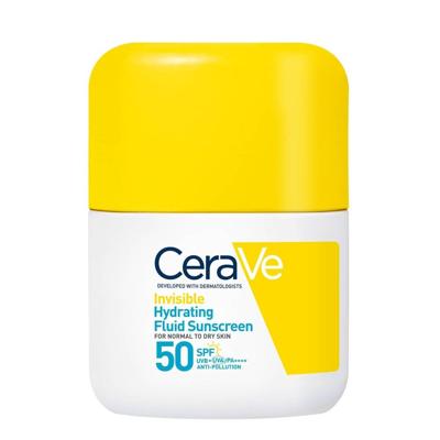 CeraVe Invisible Hydrating Fluid Sunscreen SPF50