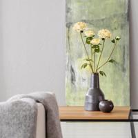 Kunst Ranonkeltak 60 cm creme - thumbnail