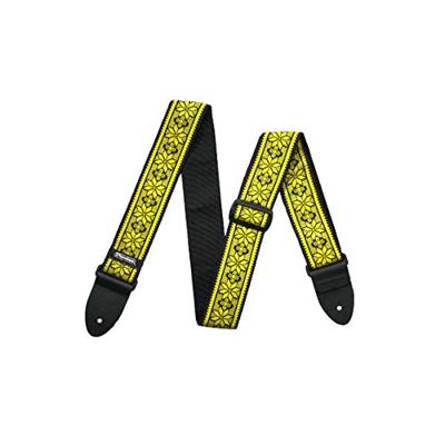 Dunlop D6702YE Jacquard Fillmore Yellow Strap gitaarband