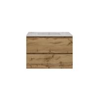 Badkamermeubelset Gliss Zeus 80 cm Natuur Eiken - thumbnail