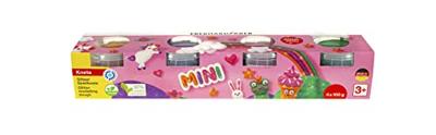 Eberhard Faber ef-572511 kinderklei glitter 4 potjes Eberhard Faber ef-572511 kinderklei glitter 4 potjes