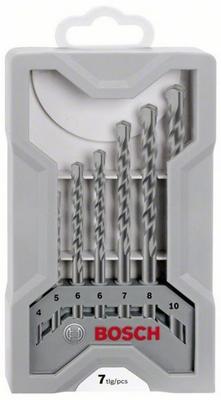 Bosch Accessoires Betonboren X-Pro | 7-Delig | 2607017082 - 2607017082