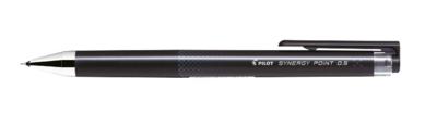 Gelschrijver Pilot Synergy point fijn zwart | 12 stuks