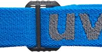 uvex i-guard+ 9143267 Ruimzichtbril Grijs, Blauw - thumbnail