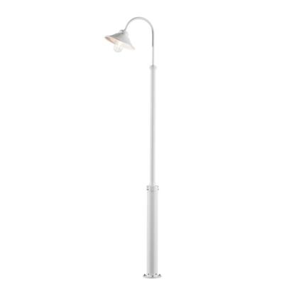 KonstSmide TuinlantaarnVega 8w - 3000K - 240cm wit - 560-250