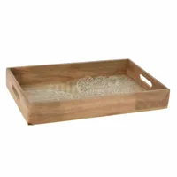 Dienblad Mandala Hout 46x29cm - thumbnail