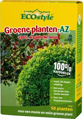 ECOstyle Groene Planten-AZ Mest 1,6kg