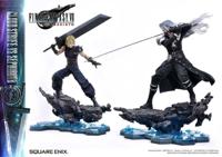 Final Fantasy VII Rebirth Statues 2-Pack 1/4 Cloud Strife vs Sephiroth 69 cm - thumbnail