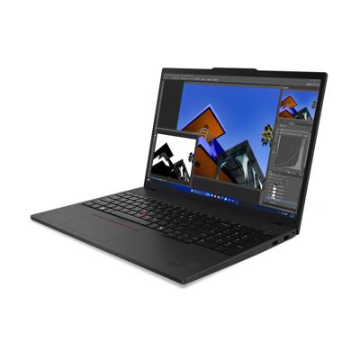 Lenovo ThinkPad T16 Gen 3 Intel Core Ultra 5 125U Laptop 40,6 cm (16") WUXGA 16 GB DDR5-SDRAM 512 GB SSD Wi-Fi 6E (802.11ax) Windows 11 Pro Engels Zwart
