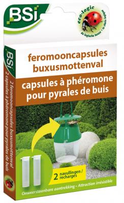 BSI feromooncapsules buxusmottenval navulling