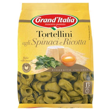 Grand'Italia Tortellini agli Spinaci e Ricotta 220 g bij Jumbo