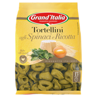 Grand'Italia Tortellini agli Spinaci e Ricotta 220 g bij Jumbo - thumbnail