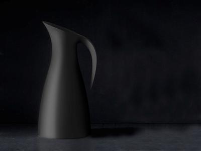 Nuance Scandinavia 462775 karaf, kan & fles 1 l Zwart Nuance Scandinavia 462775 karaf, kan & fles 1 l Zwart
