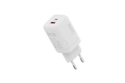 Digitus DA-10302 USB-oplader 45 W 1x USB-A, 1x USB-C Wit Digitus DA-10302 USB-oplader 45 W 1x USB-A, 1x USB-C Wit