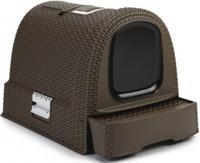 Curver CURVER KATTENBAK MOKKA 51X38,5X39,5 Curver - Kattenbak - Mokka - 51x38,5x39,5 cm, One Size, Mokka - thumbnail