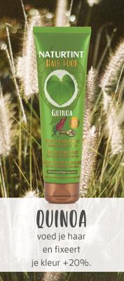 Naturtint Hairfood quinoa masker 150 Milliliter Naturtint Hairfood quinoa masker 150 Milliliter