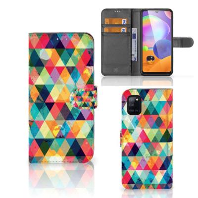 Samsung Galaxy A31 | Telefoon Hoesje | Geruit Samsung Galaxy A31 | Telefoon Hoesje | Geruit