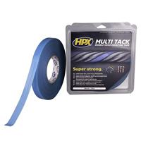 HPX Dubbelzijdige Multi-tack tape | Semi-transparant | 19mm x 25m - PA1925 PA1925 - thumbnail