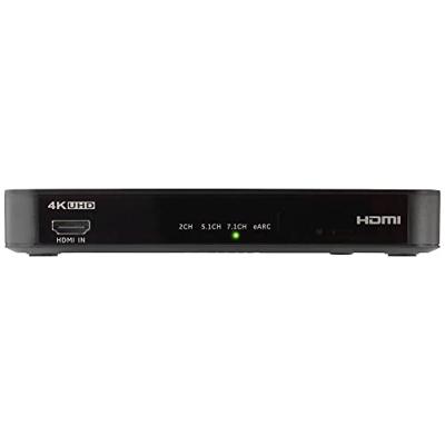 SpeaKa Professional TV, receiver, Audio Extractor SP-HDA-502 [HDMI - HDMI] 3840 x 2160 Pixel eARC, S/PDIF + analoge uitgang