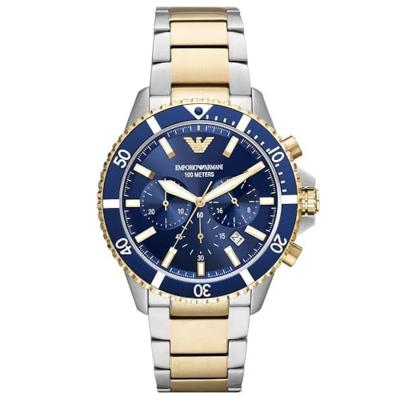 Emporio Armani AR11362 Heren Horloge 43mm 10ATM Emporio Armani AR11362 Heren Horloge 43mm 10ATM