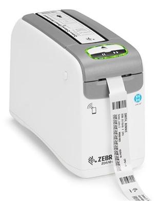 Zebra ZD510 polsband, DT, ZPL II, XML, 300 dpi, ZD51013-D0EE00FZ (ZPL II, XML, 300 dpi, EU and UK Cords, USB, USB Host, Ethernet, BTLE)