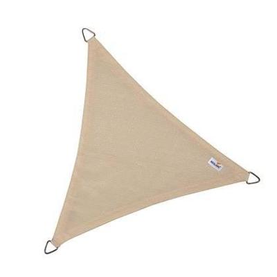 Nesling Coolfit schaduwdoek driehoek gebroken wit 3.6 x 3.6 x 3.6 meter