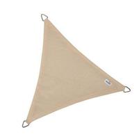 Nesling Coolfit schaduwdoek driehoek gebroken wit 3.6 x 3.6 x 3.6 meter - thumbnail