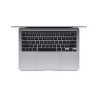 Apple MacBook Air Apple M M1 Laptop 33,8 cm (13.3") 8 GB 256 GB SSD Wi-Fi 6 (802.11ax) macOS Big Sur Grijs - thumbnail