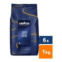 Lavazza Super Crema Espresso - Koffiebonen - 6 x 1 kilo - thumbnail