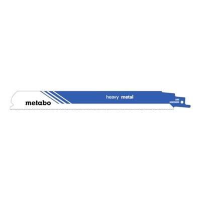 Metabo Accessoires Reciprozaagbladen (5 st.) BiM 225x1,1/1,4+1,8 - 628256000