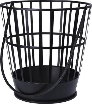 Vuurkorf metaal met hengsel