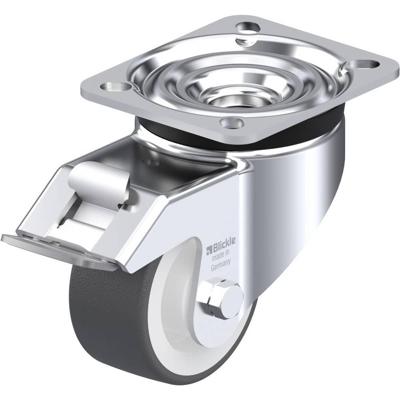 Blickle LK-POTH 75R-FI Zwenkwiel met rem Wieldiameter: 75 mm Draagvermogen (max.): 200 kg 1 stuk(s)